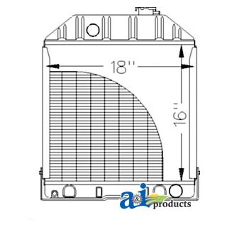 E4NN8005AA - Radiator