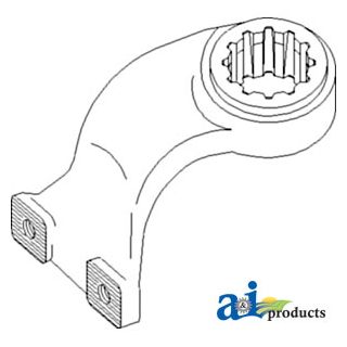 E52444 - Arm, Knife Drive