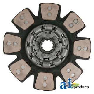 E5NN7550CA-8 - Trans Disc: 14", 8-button, spring loaded, late sty