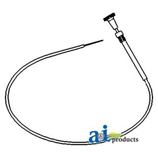 E5NN9C331EA - Cable, Fuel Stop/ Shutoff