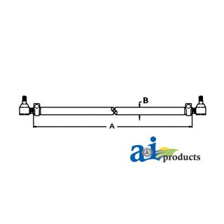 E6NN3280AA - Tie Rod Assembly