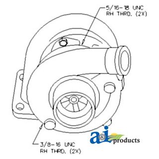 E6NN6K682BA - TurboCharger