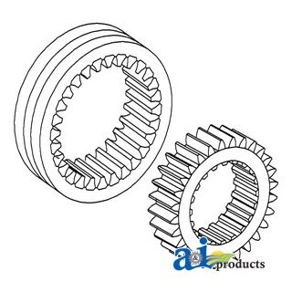 E6NN7N072AA - Coupler, Front Gear Shift