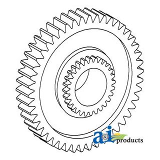 E6NN7N315AA - Gear, 3rd Transmission
