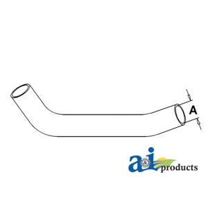 E6NN8260AA - Radiator Hose, Upper