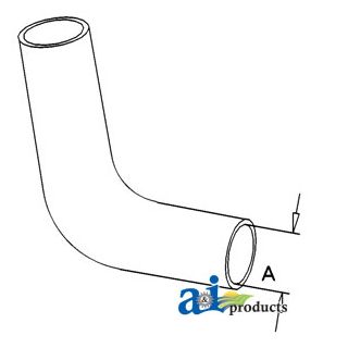 E6NN8260CA - Radiator Hose, Upper