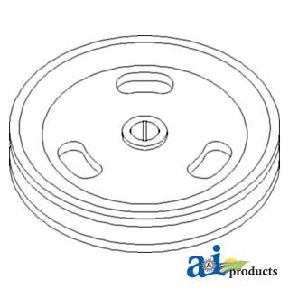 E78705 - Sheave, Knife Driven