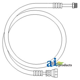 E7NN19N702AA - Line, Press Line To Rec/Drier Inlet Line