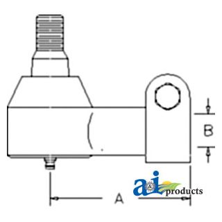 E7NN3B539AB - Cylinder End (RH)
