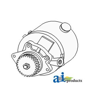 E7NN3K514CA - Pump, Steering