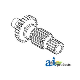 E7NN7C094AA - Shaft, Main Transmission
