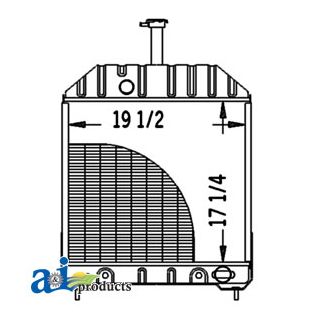 E7NN8005CA - Radiator