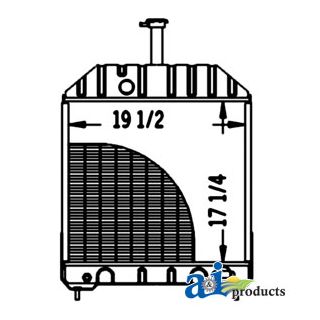 E7NN8005DA - Radiator