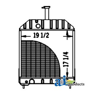 E7NN8005EA - Radiator