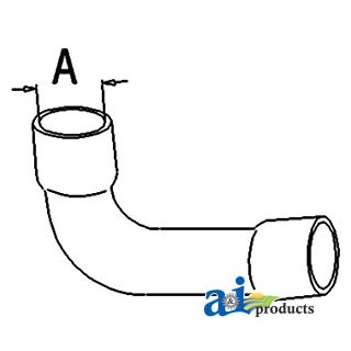 E7NN8260AA - Radiator Hose, Upper