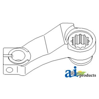 E81021 - Arm, Knife Drive (LH)