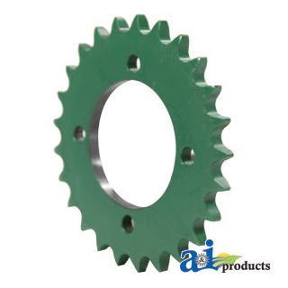 E86317 - Sprocket, Slow Down; Pickup Slip Clutch, 25 Tooth