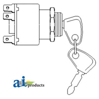 E8NN11N572AB - Switch, Ignition-Starter