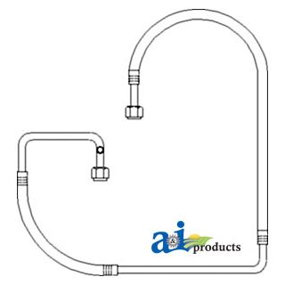 E8NN19N601DA - Line, Comp To Cond