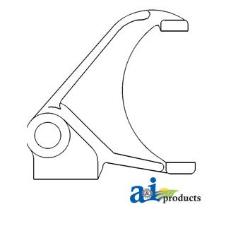 E8NN7231AA - Fork, 2nd & 6th Gear