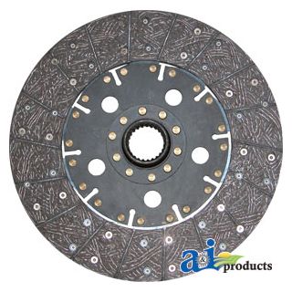 E8NN7550EA - Trans Disc: 12", organic, spring loaded