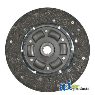 E8NN7550FA - Trans Disc: 10", organic, spring loaded