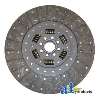 E8NN7550KA - Trans Disc: 13", organic, spring loaded