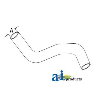 E8NN8286BA - Radiator Hose, Lower
