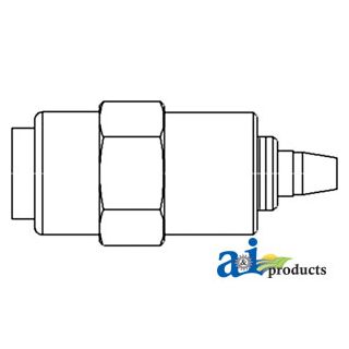 E8NN9D278AA - Solenoid, Fuel Shutoff Assembly