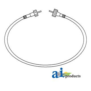 E9NN17365AA - Cable, Tachometer