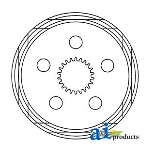 E9NN2A097BA - Disc, Brake