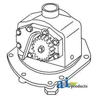 E9NN600BC - Pump, Hydraulic