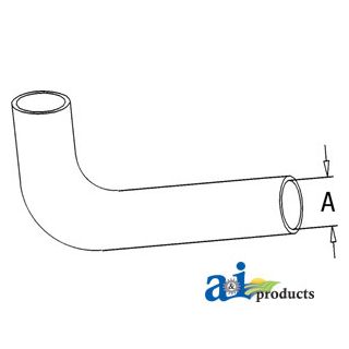 E9NN8260AA - Radiator Hose, Upper