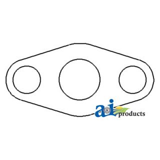 EAA6626C - Gasket, Oil Pump Cover Inlet