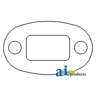 EAA6659A - Gasket, Oil Pump to Block