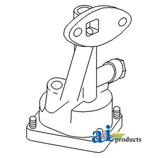 EAE6621AB - Pump, Oil w/ Gaskets