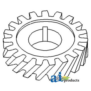 EAF6256MSTD - Gear Set, Timing (Std)