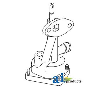EAF6621D - Pump, Oil w/ Gaskets