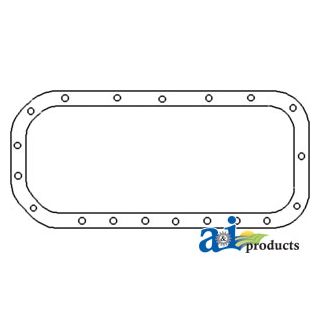 EAF6710B - Gasket, Pan