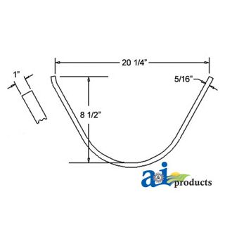 ELSR06 - Landpride Landscape Rake Tine