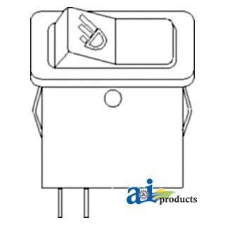 ESL12573 - Switch, Work Light