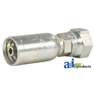 F-BSPX-04-04 - (HC-F-BSPX) Female BSP Parallel Pipe - Swivel - S