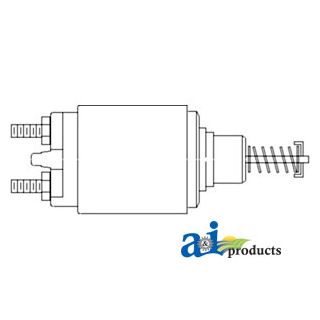 F0NN11390AA - Solenoid, Starter