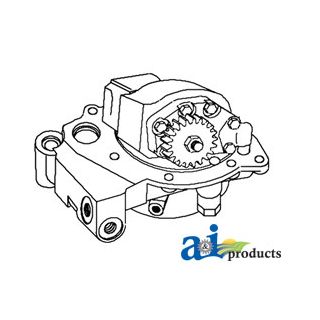 F0NN600BB - Pump, Hydraulic (Tandem Gear)