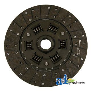 F0NN7550HAS - Trans Disc: 12", organic, spring loaded