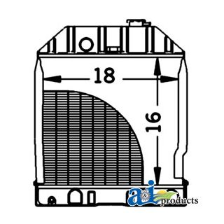 F0NN8005EA15M - Radiator