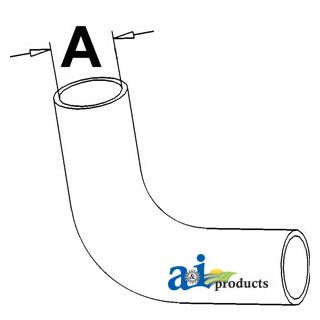 F0NN8260BB - Radiator Hose, Upper