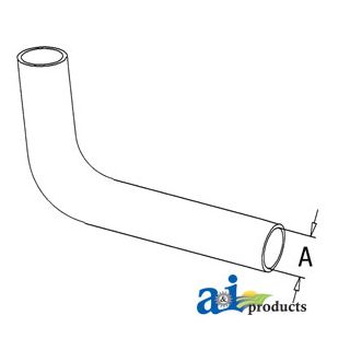 F0NN8260CA - Radiator Hose, Upper