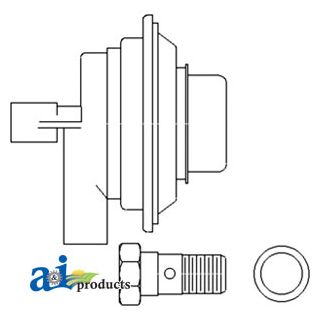 F1NN9A384BA - Fuel Primer Assembly
