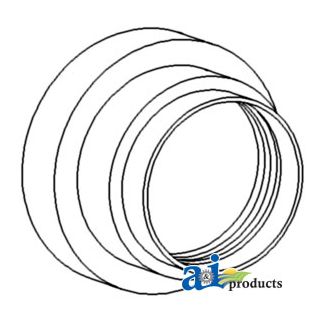F2NN4969AA - Seal & Retainer (Outer), Rear Axle